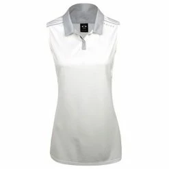 Oakley Balata Heather Womens Sleeveless Golf Polo 17 Oakley Balata Heather Womens Sleeveless Golf Polo -Golf Clubs Sales Store 10845 100WHITE