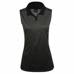 Oakley Balata Heather Womens Sleeveless Golf Polo 14 Oakley Balata Heather Womens Sleeveless Golf Polo -Golf Clubs Sales Store 10845 26GNEWATHLHT