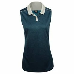 Oakley Balata Heather Womens Sleeveless Golf Polo 13 Oakley Balata Heather Womens Sleeveless Golf Polo -Golf Clubs Sales Store 10845 6AEFATHOM