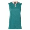 Oakley Balata Heather Womens Sleeveless Golf Polo -Golf Clubs Sales Store 10845 FORESTGREEN e21580ea 059c 4045 b9d2 1ea1001526e2