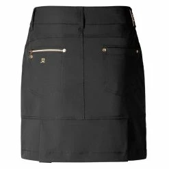 Daily Sports Miracle 18in Womens Golf Skort 8 Daily Sports Miracle 18in Womens Golf Skort -Golf Clubs Sales Store 11450 999BLACK 1
