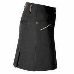 Daily Sports Miracle 18in Womens Golf Skort 9 Daily Sports Miracle 18in Womens Golf Skort -Golf Clubs Sales Store 11450 999BLACK 2