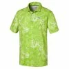 PUMA Golf Puma Tournament Mens Golf Polo -Golf Clubs Sales Store 11520 02GREENERY