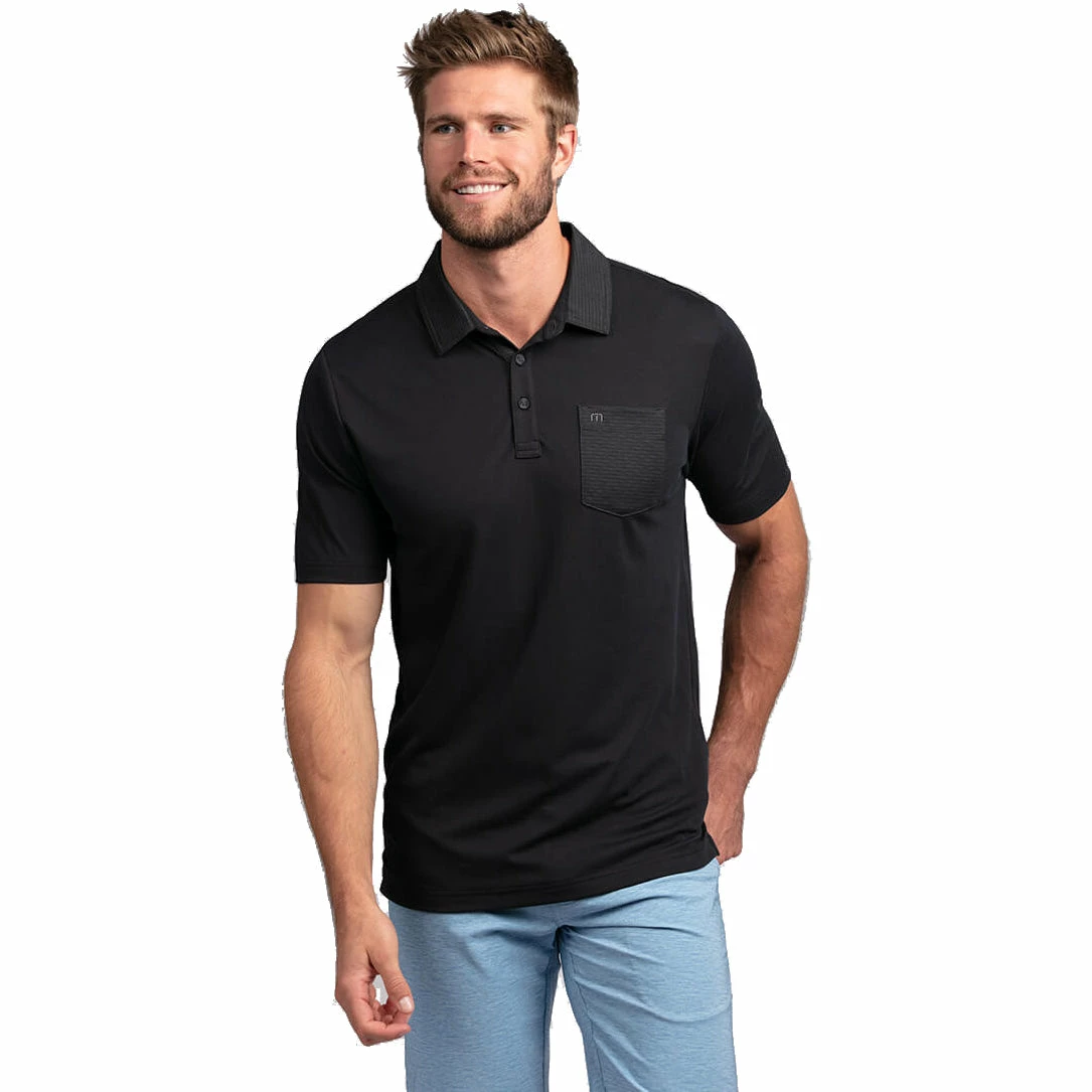 TravisMathew Clearance Clarence Mens Golf Polo 3 TravisMathew Clearance Clarence Mens Golf Polo