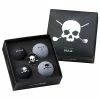 Volvik Skull And Crossbones Golf Balls - 4 Pack -Golf Clubs Sales Store 12447
