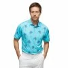 Devereux Proper Threads Big Palm Mens Golf Polo -Golf Clubs Sales Store 12912 ANGELBLUE 626bd765 9ff5 4a20 8a52 34ac7b2faad2