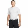 Nike Golf Nike Dri-FIT Tiger Woods Blade Mens Golf Polo -Golf Clubs Sales Store 13192 100WHITE