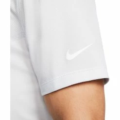 Nike Golf Nike Dri-FIT Tiger Woods Blade Mens Golf Polo -Golf Clubs Sales Store 13192 100WHITE 2