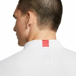 Nike Golf Nike Dri-FIT Tiger Woods Blade Mens Golf Polo -Golf Clubs Sales Store 13192 100WHITE 3