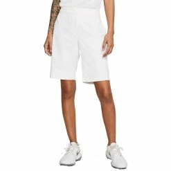 Nike Golf Nike Flex Victory 10in Womens Golf Shorts -Golf Clubs Sales Store 13335 100WHITE
