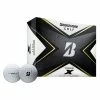 Bridgestone Tour B X White Golf Balls - Dozen -Golf Clubs Sales Store 13377