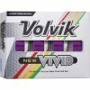 Volvik Vivid Purple Golf Balls 12-Pack -Golf Clubs Sales Store 14371