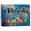 Volvik Crystal Assorted Golf Balls 12-Pack -Golf Clubs Sales Store 14378