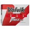 Volvik ViMax Red Golf Balls 12-Pack -Golf Clubs Sales Store 14382