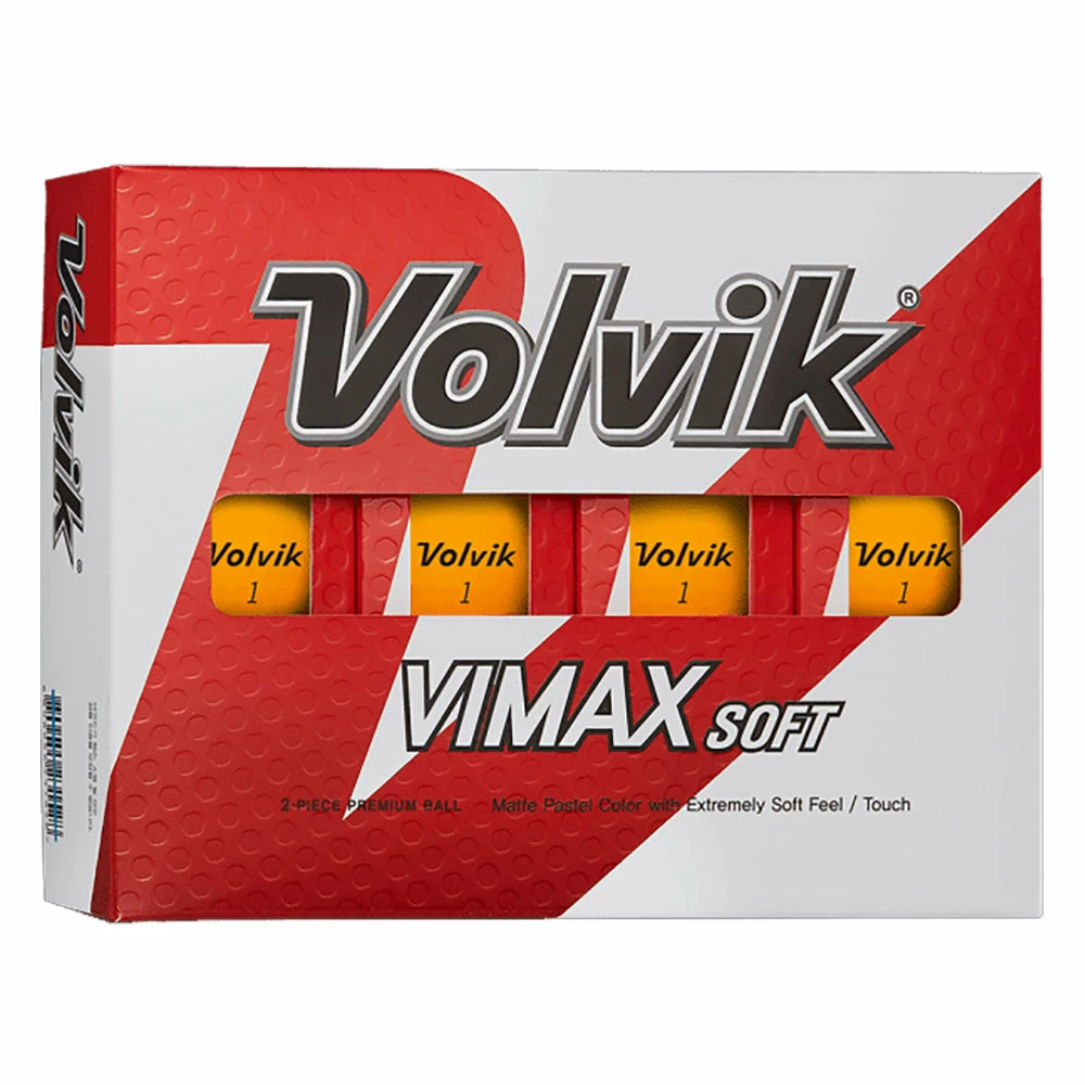 Volvik ViMax Sherbet Golf Balls 12-Pack 3 Volvik ViMax Sherbet Golf Balls 12-Pack