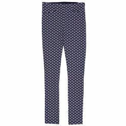 Polo Ralph Lauren RLX Print Stretch Navy & Rose Womens Golf Pants