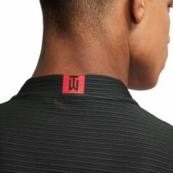 Nike Golf Nike Dri-FIT Tiger Woods Dry Mens Golf Polo -Golf Clubs Sales Store 15772 BLACK010 2