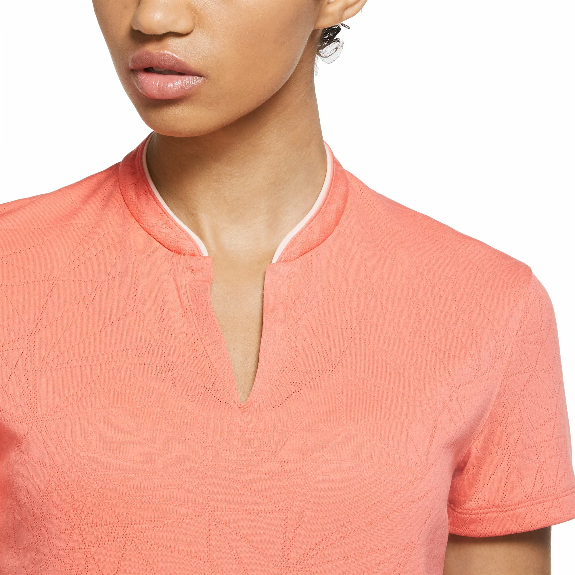 Nike Golf Nike Breathe Womens Short Sleeve Golf Polo 4 Nike Golf Nike Breathe Womens Short Sleeve Golf Polo - Image 2