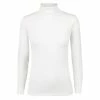 Daily Sports Maggie Roll Neck Womens Golf Shirt 2 Daily Sports Maggie Roll Neck Womens Golf Shirt -Golf Clubs Sales Store 16076 IVORY210