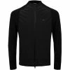 J.Lindeberg J. Lindeberg Knit Hybrid Mens Golf Jacket -Golf Clubs Sales Store 16112 BLACK9999