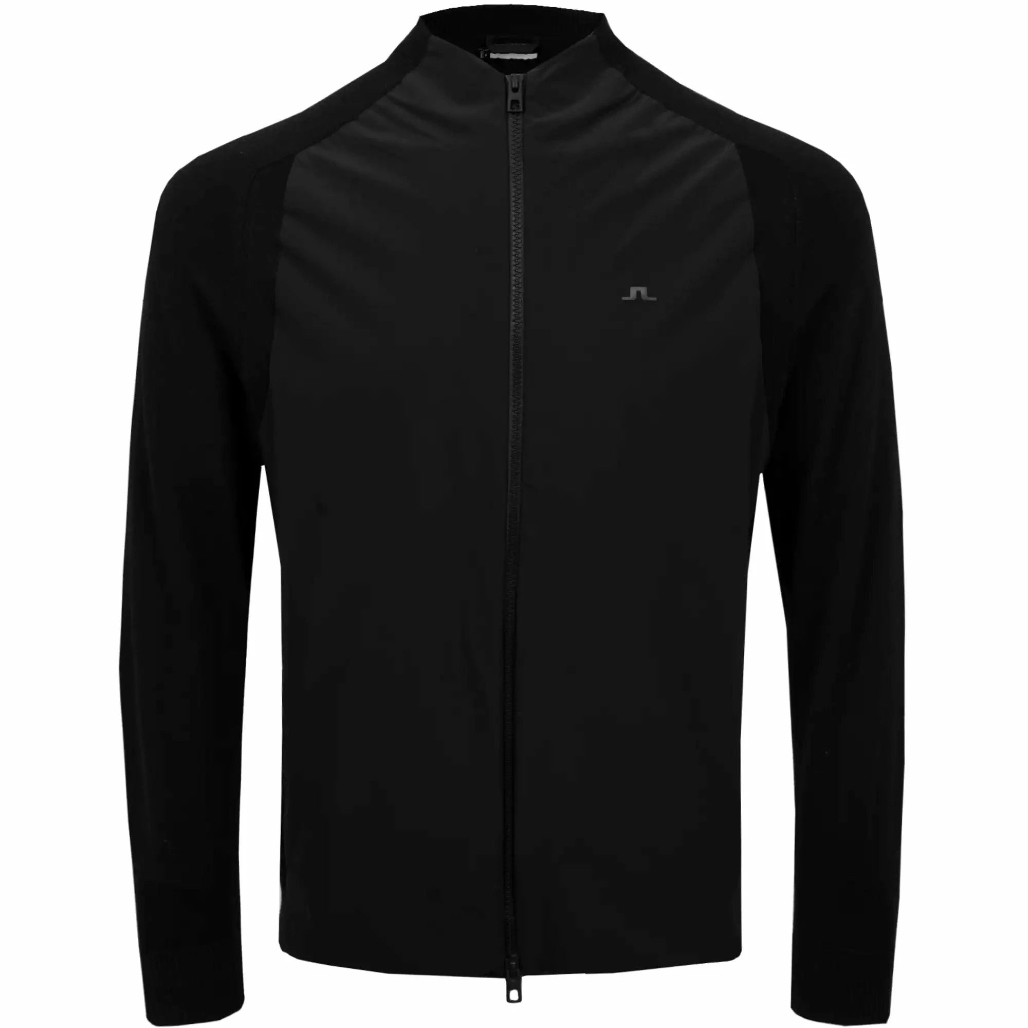 J.Lindeberg J. Lindeberg Knit Hybrid Mens Golf Jacket 3 J.Lindeberg J. Lindeberg Knit Hybrid Mens Golf Jacket