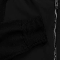 J.Lindeberg J. Lindeberg Knit Hybrid Mens Golf Jacket 7 J.Lindeberg J. Lindeberg Knit Hybrid Mens Golf Jacket -Golf Clubs Sales Store 16112 BLACK9999 2