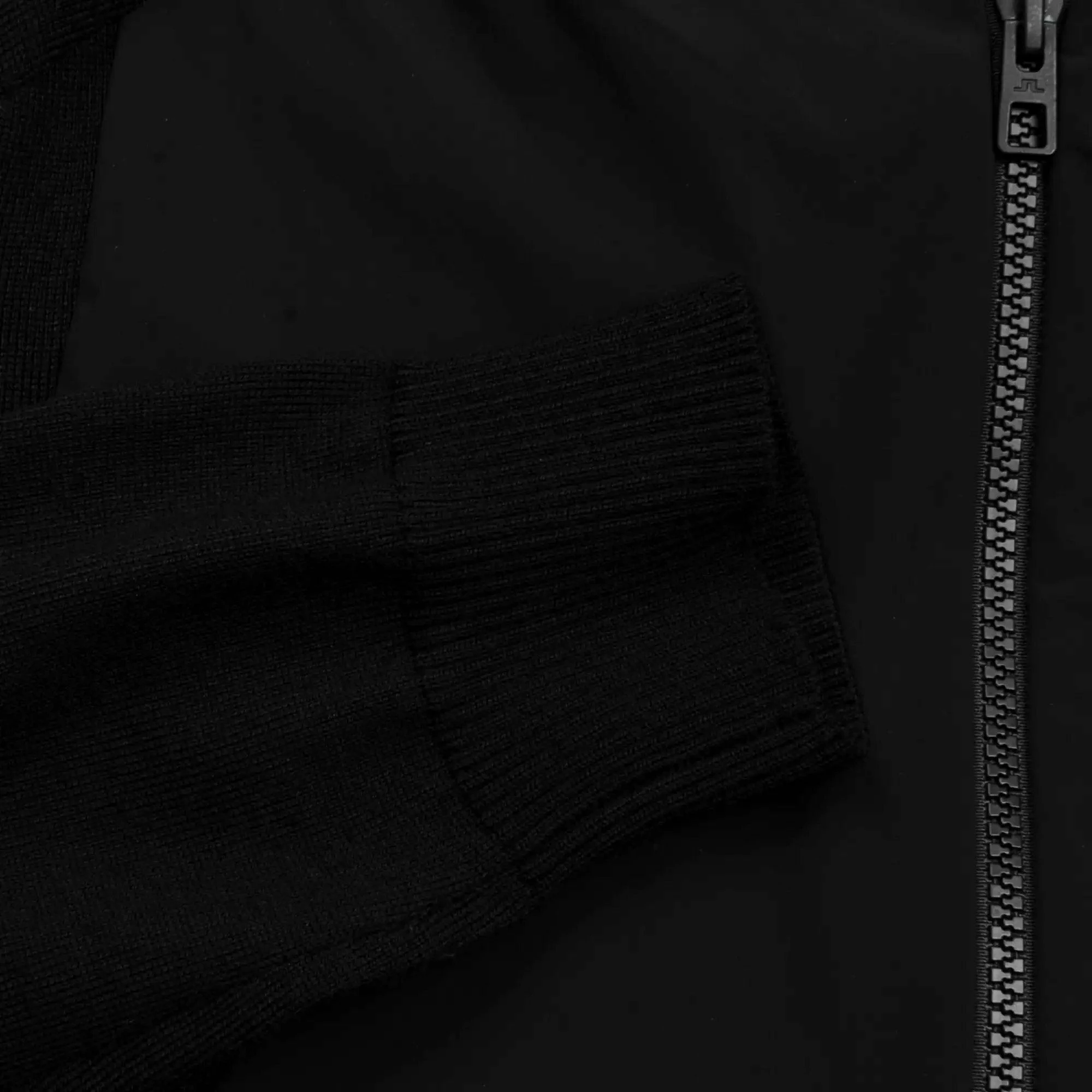 J.Lindeberg J. Lindeberg Knit Hybrid Mens Golf Jacket 5 J.Lindeberg J. Lindeberg Knit Hybrid Mens Golf Jacket - Image 3