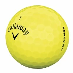 Callaway Supersoft Magna Yellow Golf Balls -Golf Clubs Sales Store 16140 2 a119075b 890f 400b 956a a4674a7084ce