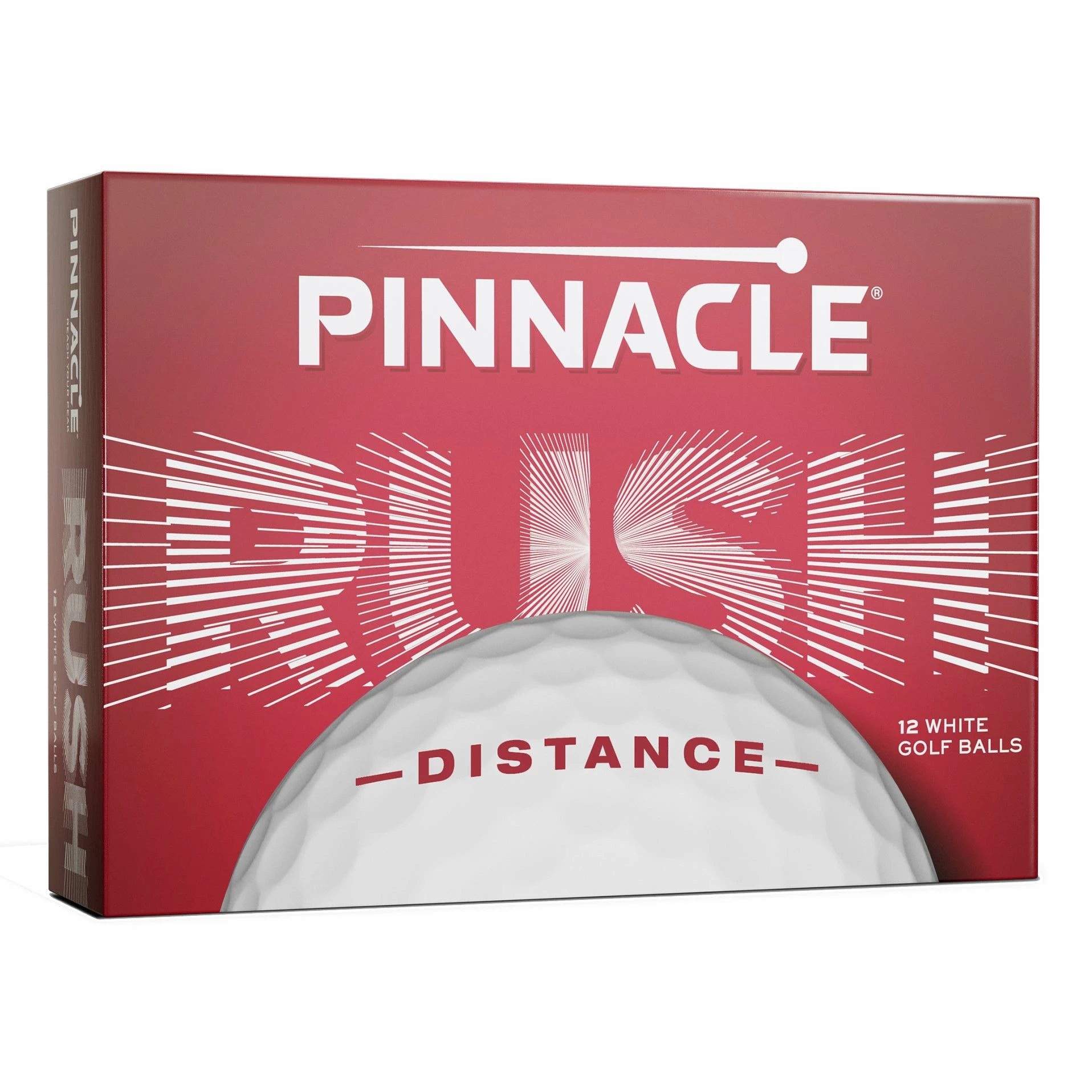 Titleist Pinnacle Rush White Golf Balls - 15 Pack 3 Titleist Pinnacle Rush White Golf Balls - 15 Pack