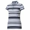 PUMA Golf Puma Cloudspun Ribbon Womens Golf Polo