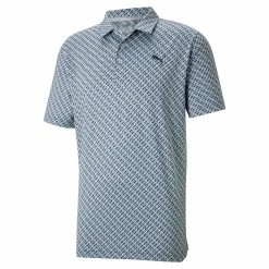 PUMA Golf Puma Mattr Leucadia Mens Golf Polo