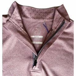 Swannies McKinnon Mens Golf 1/4 Zip -Golf Clubs Sales Store 17969 MAROONHEATHER 1 3e2dea1f d922 48ac 87f1 6eda10f82987