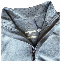 Swannies McKinnon Mens Golf 1/4 Zip -Golf Clubs Sales Store 17969 NAVYHEATHER 1 24216f14 f52b 44f9 9f05 a2fda2d07f08