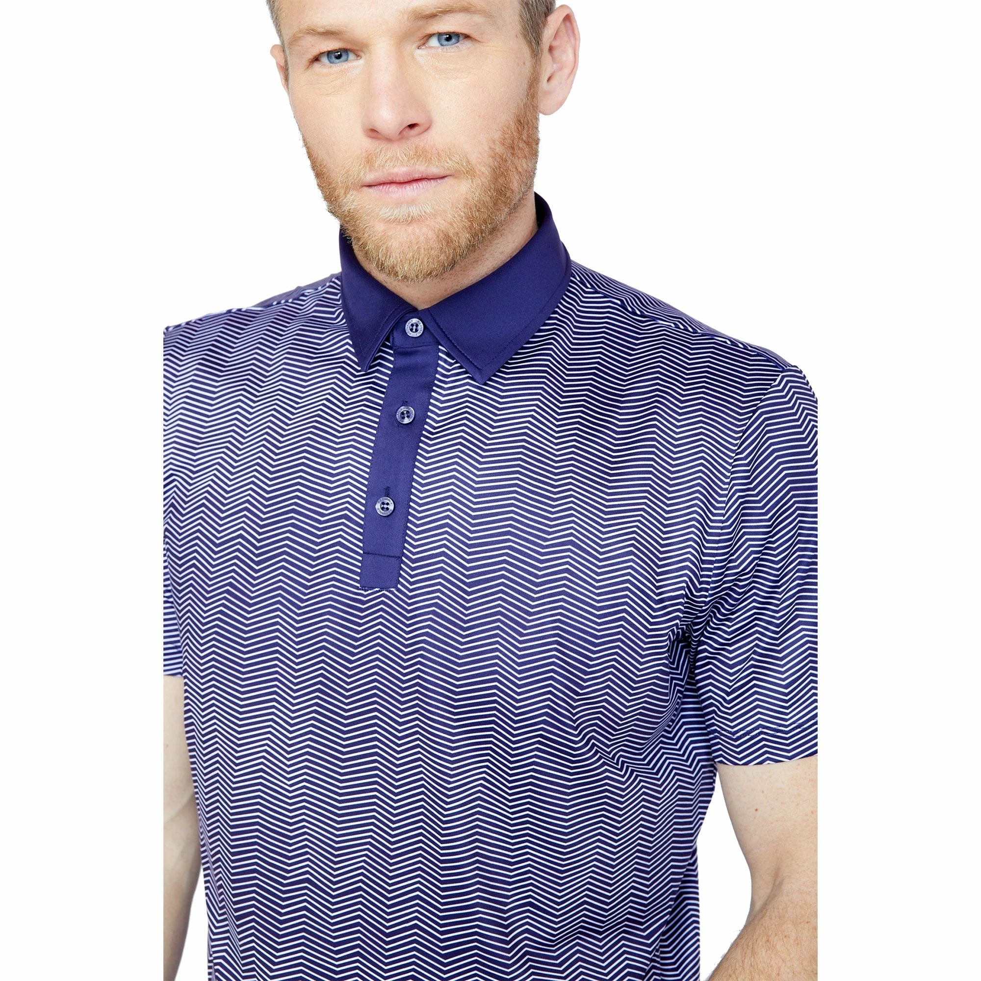 Redvanly Isola Astral Aura Mens Golf Polo 3 Redvanly Isola Astral Aura Mens Golf Polo