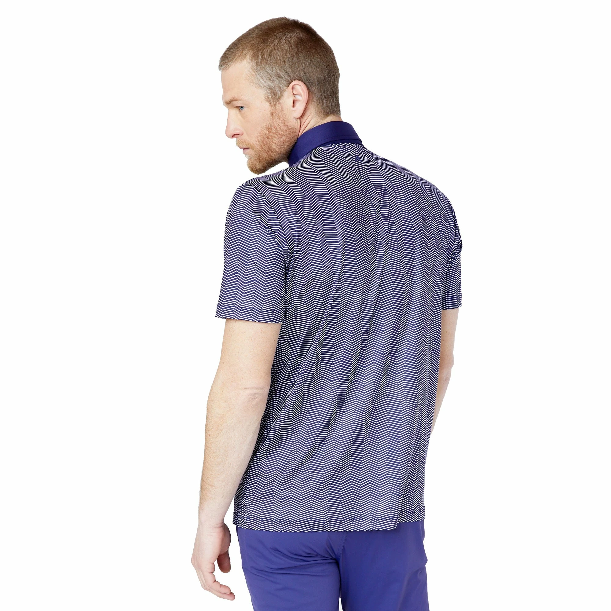 Redvanly Isola Astral Aura Mens Golf Polo 4 Redvanly Isola Astral Aura Mens Golf Polo - Image 2