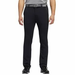 Adidas Golf Adidas Fall Weight Black Mens Golf Pants
