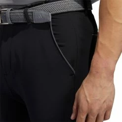 Adidas Golf Adidas Fall Weight Black Mens Golf Pants -Golf Clubs Sales Store 18520 BLACK 2