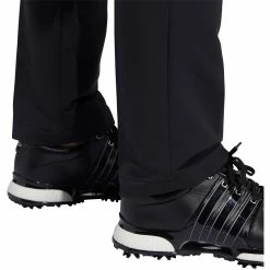 Adidas Golf Adidas Fall Weight Black Mens Golf Pants -Golf Clubs Sales Store 18520 BLACK 3