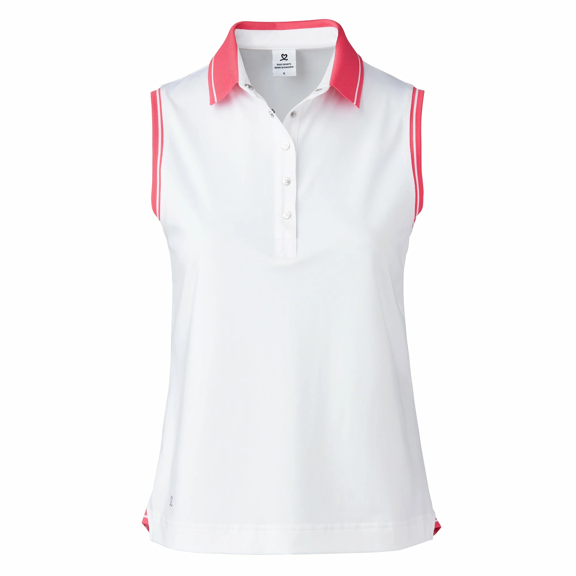 Daily Sports Milia Womens Sleeveless Golf Polo 4 Daily Sports Milia Womens Sleeveless Golf Polo - Image 2