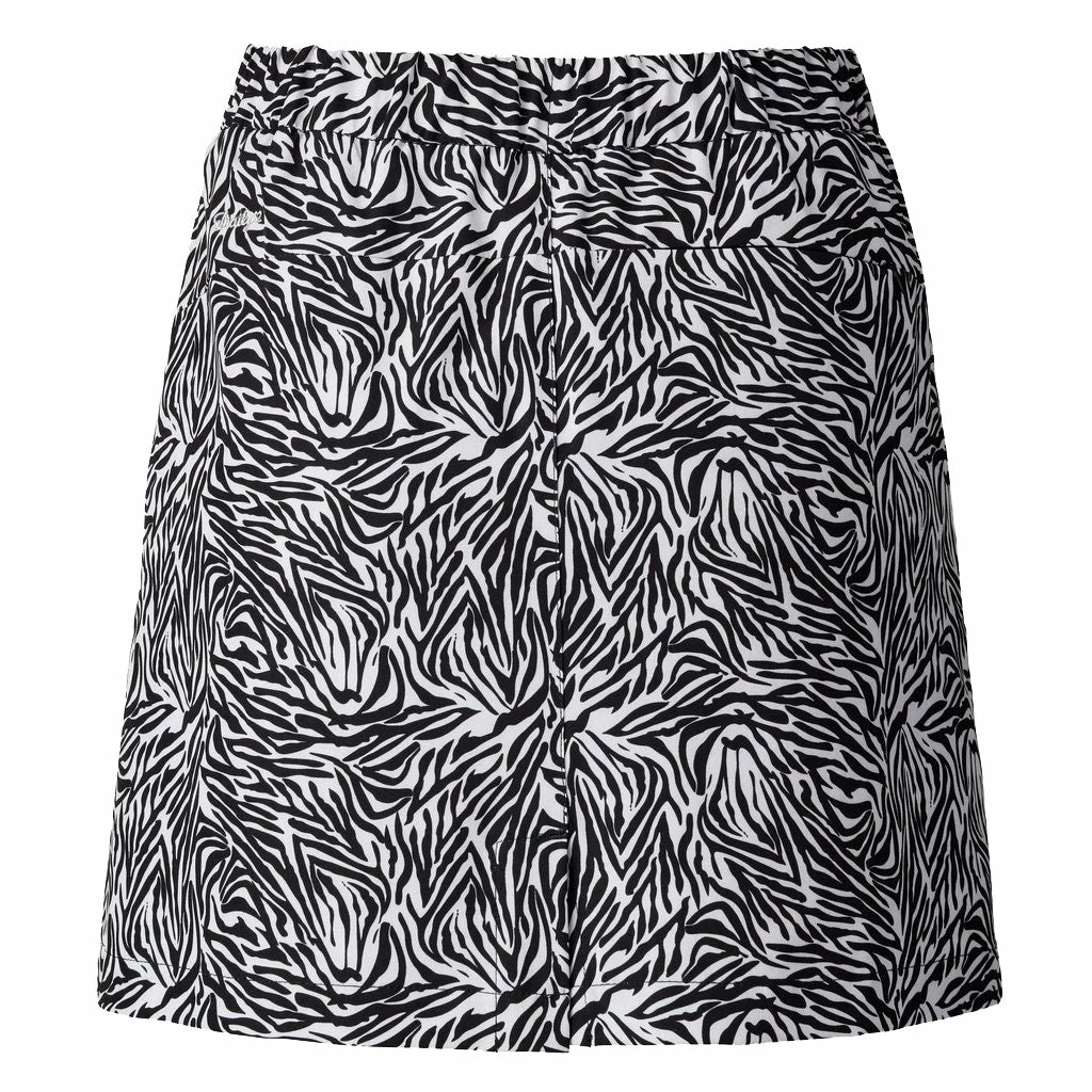 Daily Sports Kiara Sense 18in Black Womens Golf Skort 4 Daily Sports Kiara Sense 18in Black Womens Golf Skort - Image 2