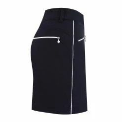 Daily Sports Glam 18in Womens Golf Skort -Golf Clubs Sales Store 18922 NAVY590 2 ef71301f 94d2 428f 8b96 72b74258ff04