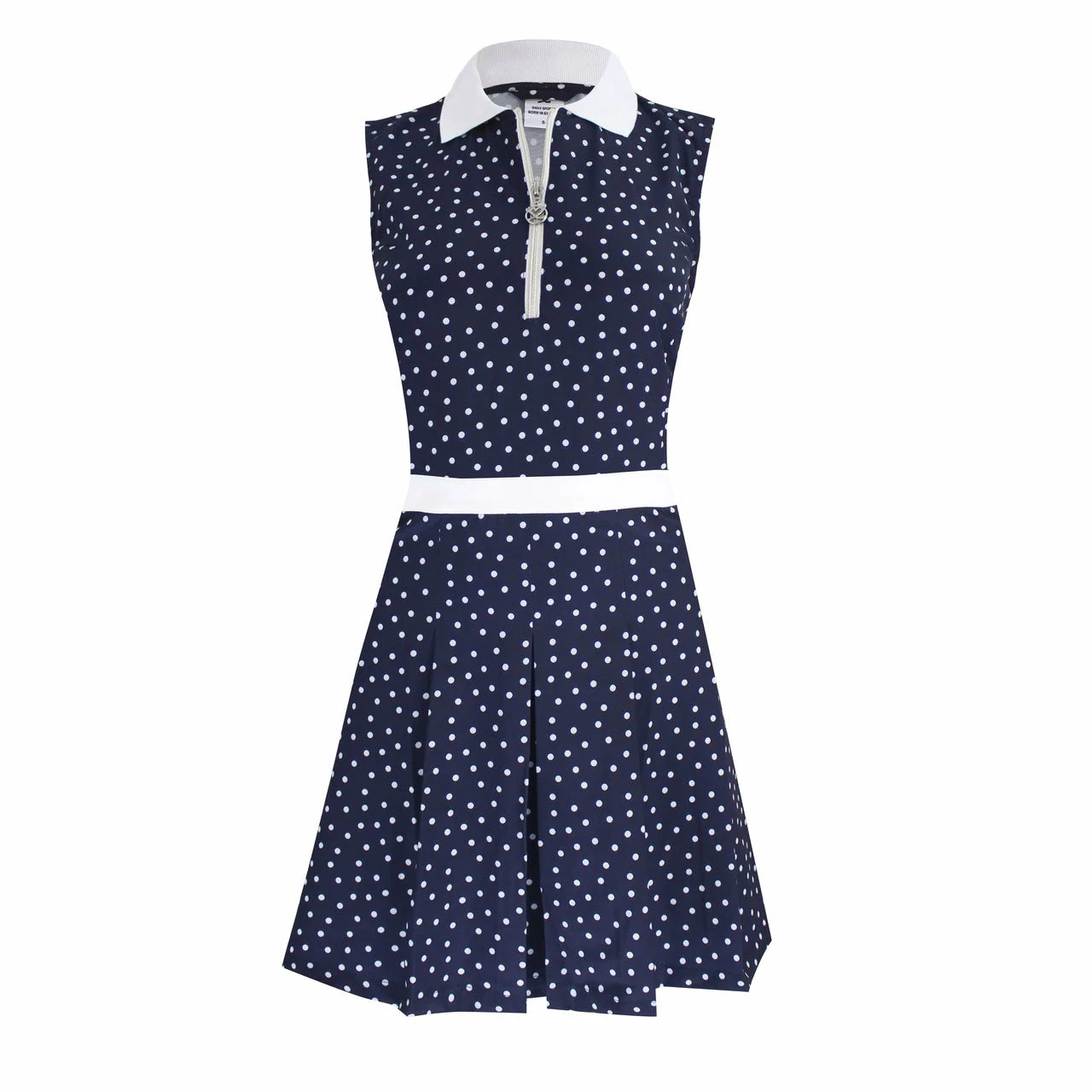 Daily Sports Eileen Navy Womens Sleeveless Golf Dress 3 Daily Sports Eileen Navy Womens Sleeveless Golf Dress