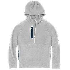 Polo Ralph Lauren RLX Tech Terry Grey Mens Golf Hoodie