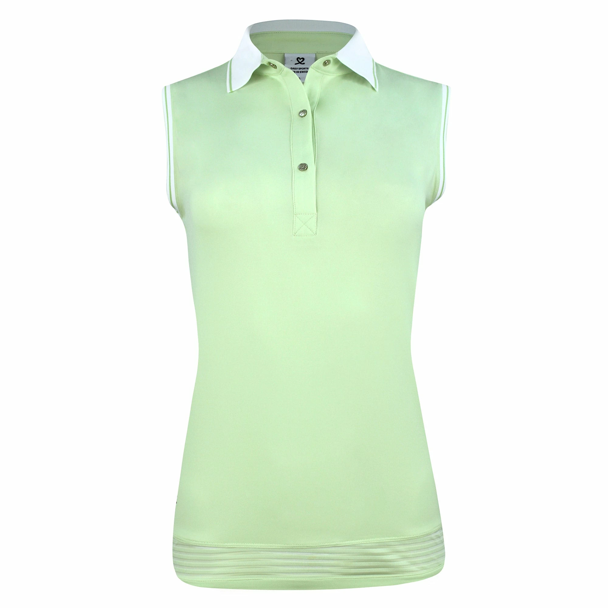 Daily Sports Nilla Womens Sleeveless Golf Polo 3 Daily Sports Nilla Womens Sleeveless Golf Polo