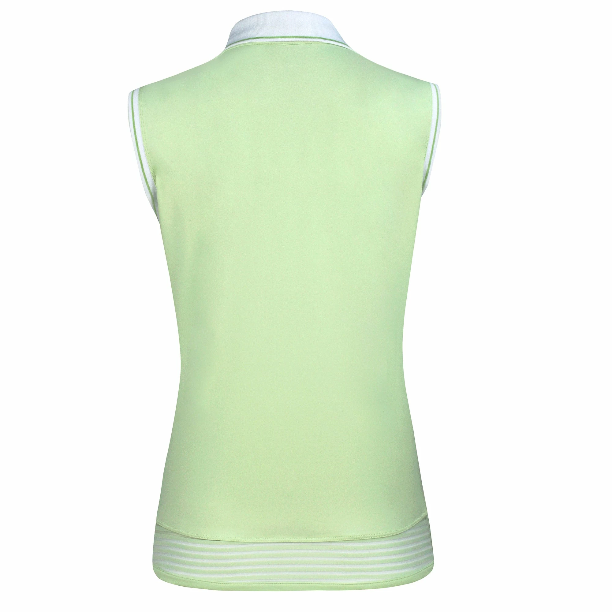 Daily Sports Nilla Womens Sleeveless Golf Polo 4 Daily Sports Nilla Womens Sleeveless Golf Polo - Image 2