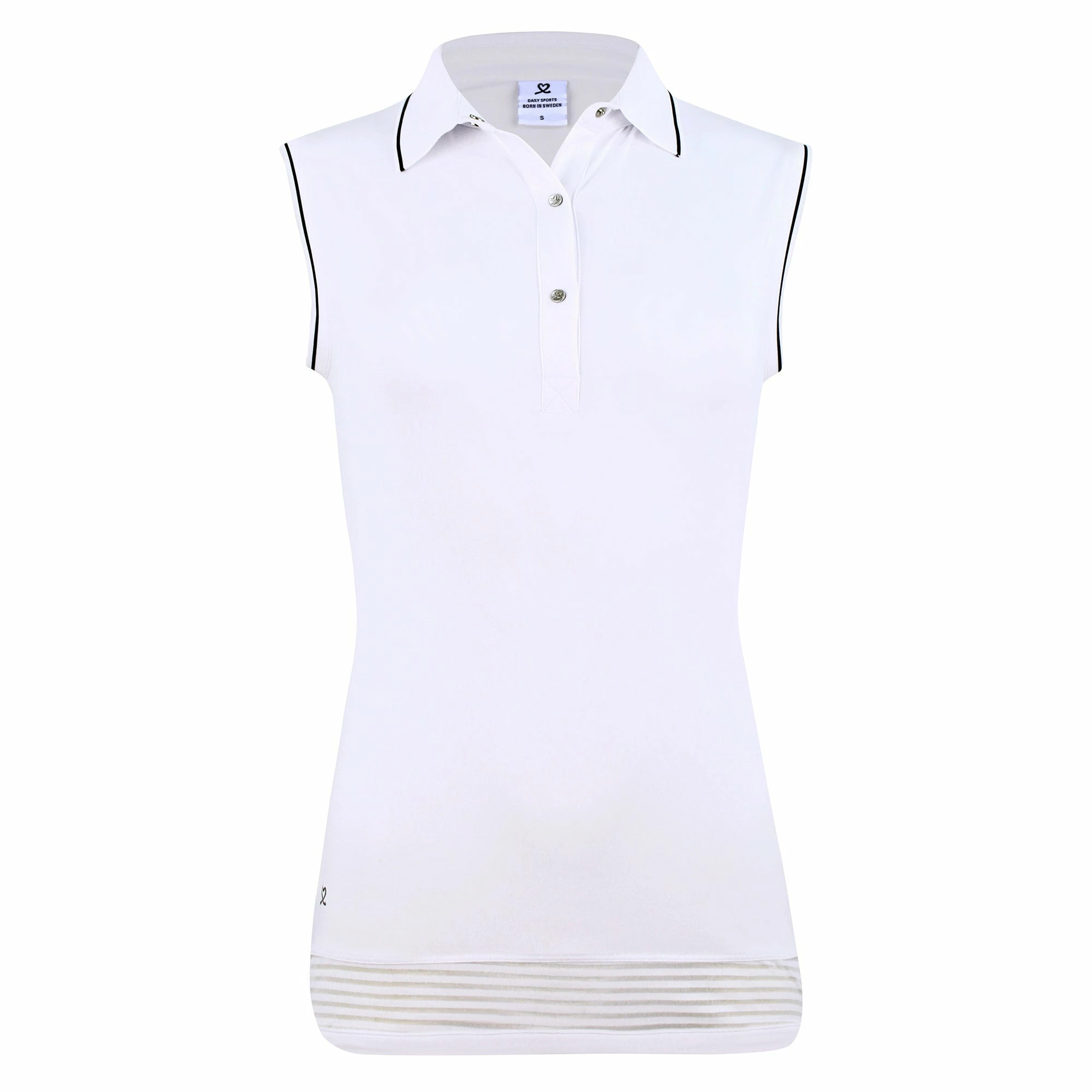 Daily Sports Nilla Womens Sleeveless Golf Polo 5 Daily Sports Nilla Womens Sleeveless Golf Polo - Image 3