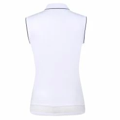 Daily Sports Nilla Womens Sleeveless Golf Polo 9 Daily Sports Nilla Womens Sleeveless Golf Polo -Golf Clubs Sales Store 19457 WHITE100 1 51962bb7 41ec 4f3a 8db1 08ac9d181e08