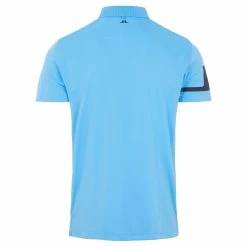J.Lindeberg J. Lindeberg Heath Regular Fit Mens Golf Polo -Golf Clubs Sales Store 19473 OCEANBLUE 1 eb85f344 8afd 4c90 86a5 1445909796a6