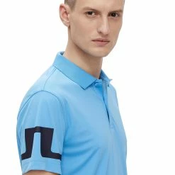 J.Lindeberg J. Lindeberg Heath Regular Fit Mens Golf Polo -Golf Clubs Sales Store 19473 OCEANBLUE 2 6e42032a 47b6 4501 a1f2 fef3e1cbf615