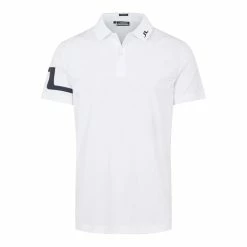 J.Lindeberg J. Lindeberg Heath Regular Fit Mens Golf Polo -Golf Clubs Sales Store 19473 WHITENAVY 2a312724 7f31 454f a81f 20a6f8d06397